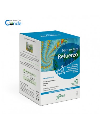 NATURA MIX ADVANCED REFUERZO 28UDS 2,5G