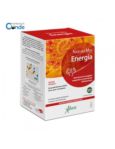 NATURA MIX ADVANCED ENERGIA 28 MONODOSIS