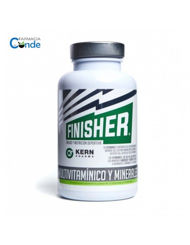 FINISHER MULTIVITAMINICO Y MINERALES 60 CAPSULAS