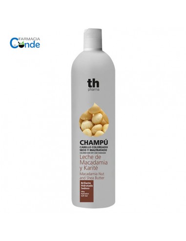 TH PHARMA CHAMPU MAKADAMIA Y KARITE 1000 ML